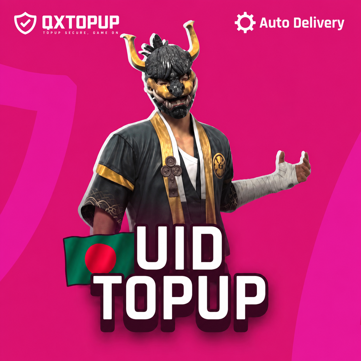 UID TOP UP BD